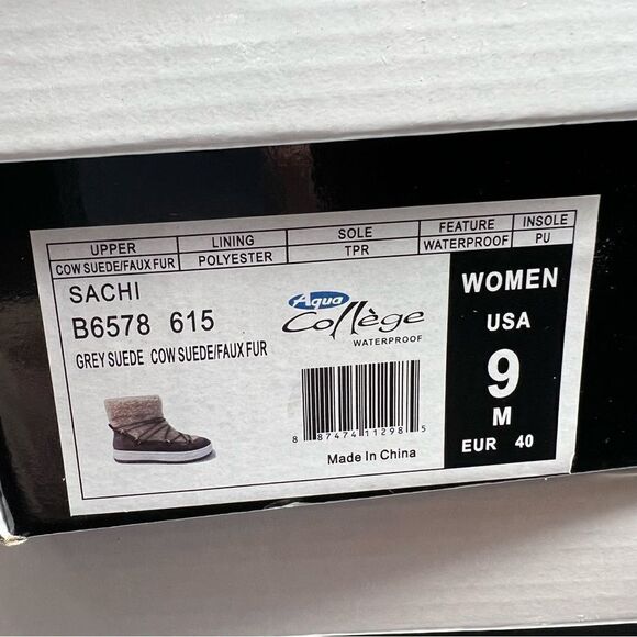 Aqua  College Sachi Waterproof Bootie - Picture 9 of 11